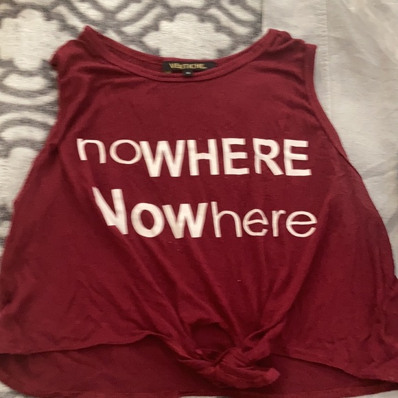 Cropped shirt - Picture 2 of 2